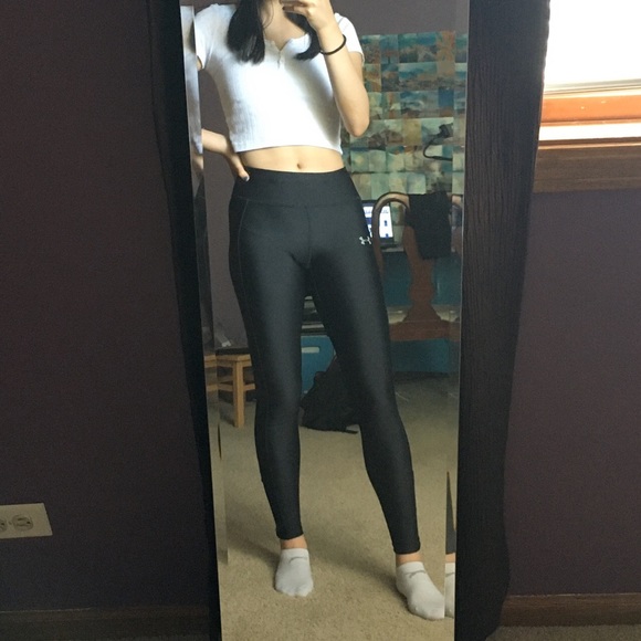 Under Armour Compression Leggings - Picture 2 of 4